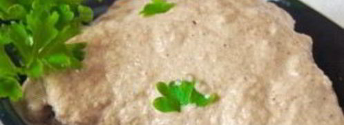 сациви с курицей по-грузински. Шаг 8