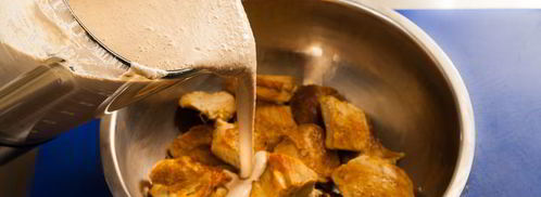 сациви. Шаг 12