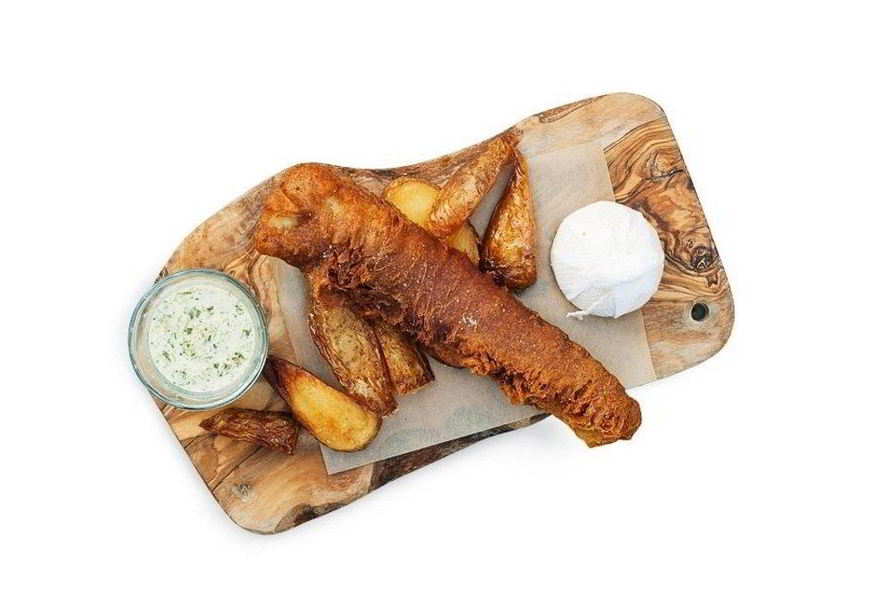 Рецепт фиша-энда-чипса с соусом тартар