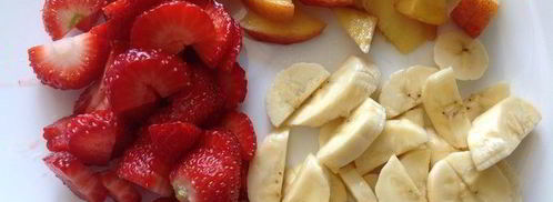 фруктово-ягодный тартар. Шаг 4