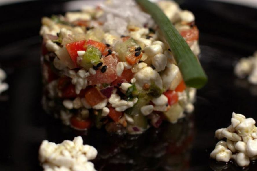 Рецепт пряного тартара