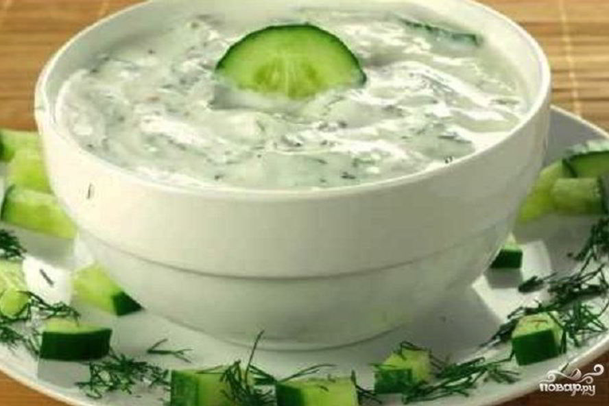 Рецепт соуса тартар из свежих огурцов