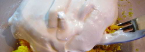 соус тартар с солеными огурчиками. Шаг 3