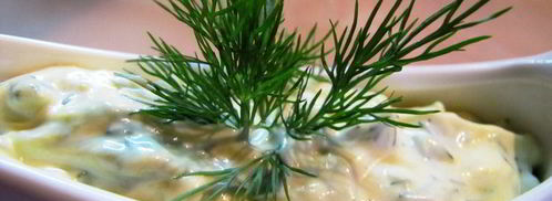 соус тартар с солеными огурчиками. Шаг 8