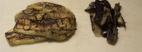 стейк миланзане с тартаром из овощей. Шаг 5