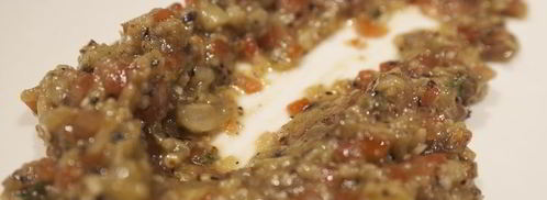 стейк миланзане с тартаром из овощей. Шаг 11