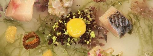 строганина, тартар и солонина из омуля на льду. Шаг 8