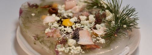 строганина, тартар и солонина из омуля на льду. Шаг 10