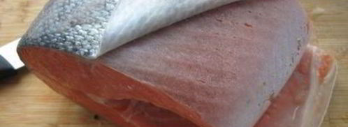 тартар из форели в ледяном хрустале. Шаг 3