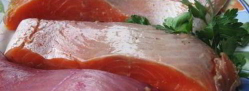 тартар из форели в ледяном хрустале. Шаг 10