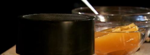 тартар из говядины с апельсиновым мармеладом. Шаг 4