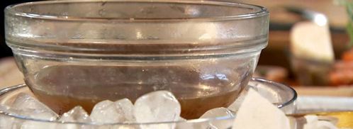 тартар из говядины с грибами. Шаг 3