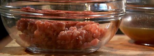 тартар из говядины с грибами. Шаг 5