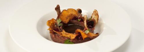 тартар из говядины с грибами. Шаг 7