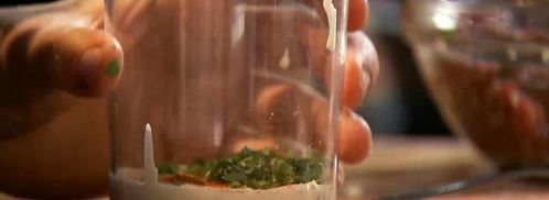 тартар из говядины с мозговой косточкой. Шаг 5