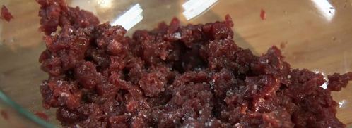 тартар из говяжьего сердца. Шаг 5