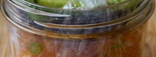 тартар из лосося и авокадо. Шаг 5