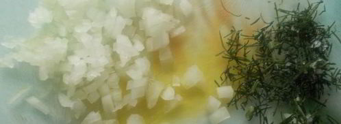 тартар из лосося. Шаг 3