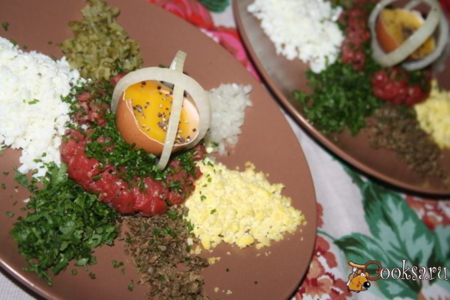 Рецепт тартара из мраморной говядины