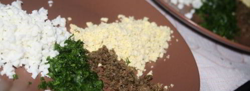 тартар из мраморной говядины. Шаг 3