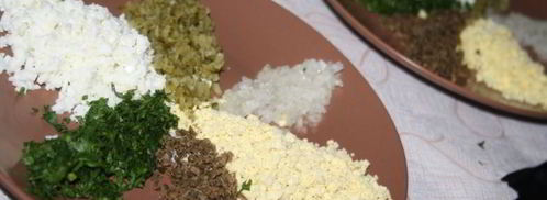 тартар из мраморной говядины. Шаг 4