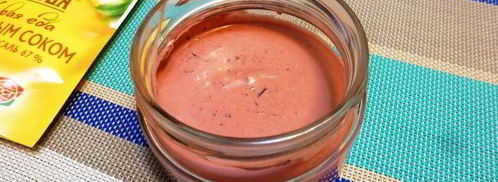 тартар из муксуна с брусничным соусом. Шаг 5