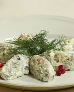 Тартар из сельди