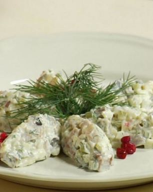 Тартар из сельди