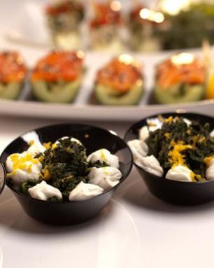 Тартар из шпината