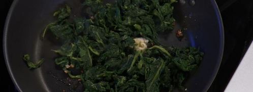 тартар из шпината. Шаг 3