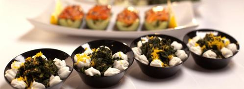 тартар из шпината. Шаг 5