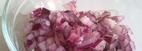 тартар из слабосоленого лосося. Шаг 4