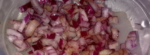 тартар из слабосоленого лосося. Шаг 5