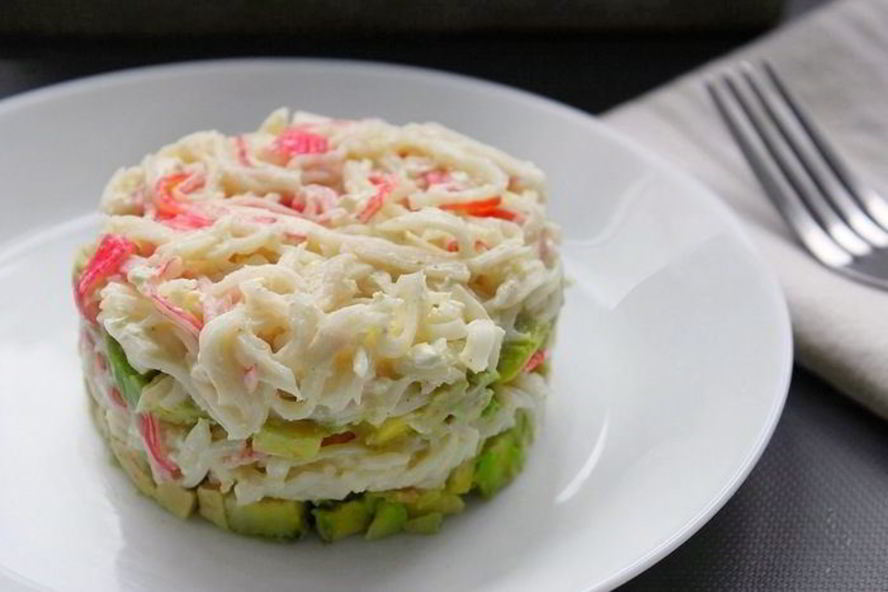 Рецепт тартара из снежного краба