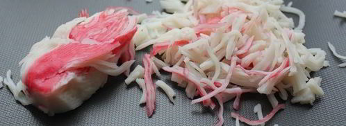 тартар из снежного краба. Шаг 3