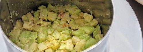 тартар из снежного краба. Шаг 6