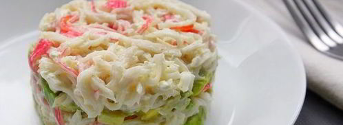 тартар из снежного краба. Шаг 7