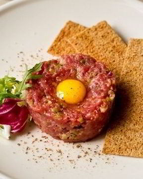 Тартар из телятины