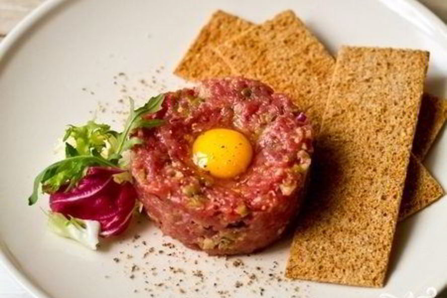 Рецепт тартара из телятины