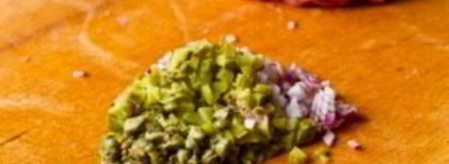 тартар из телятины. Шаг 3