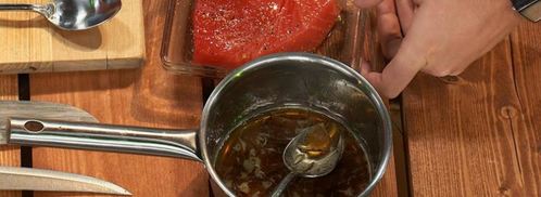 тартар из тунца в лаймовом сиропе. Шаг 5