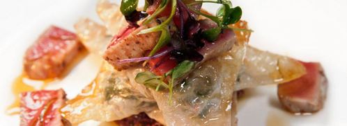 тартар из тунца в лаймовом сиропе. Шаг 9