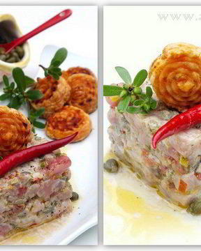 Тартар из тунца