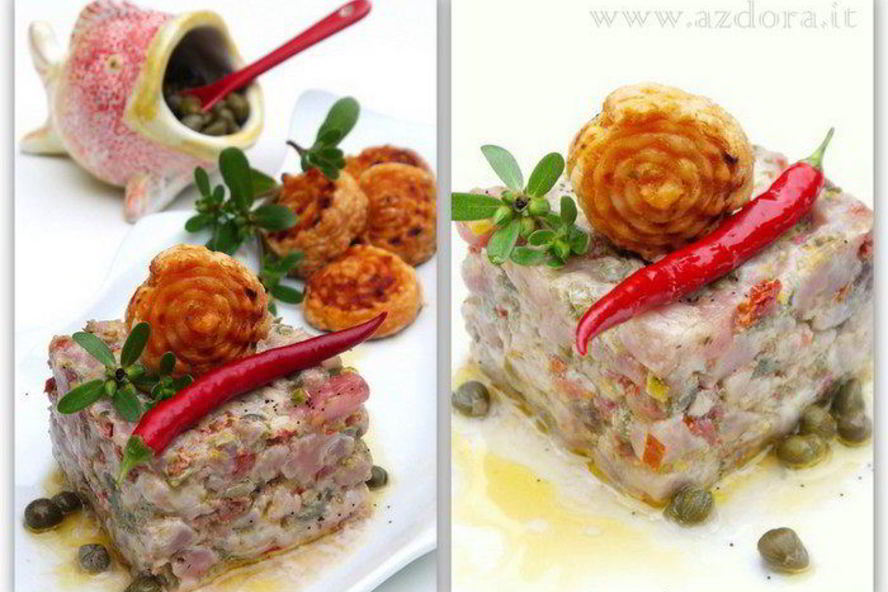 Рецепт тартара из тунца