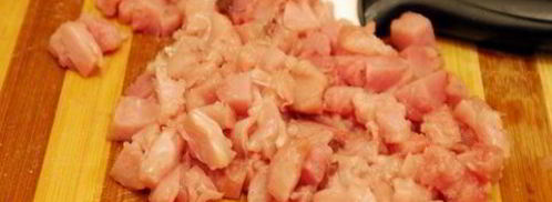 тартар из тунца. Шаг 9