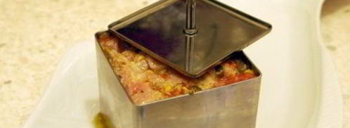 тартар из тунца. Шаг 11