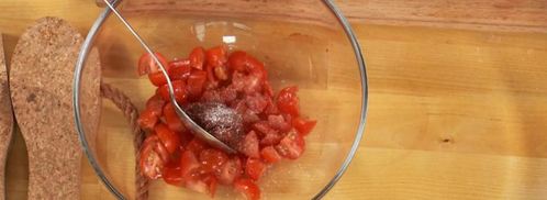 тартар из утки с персиками. Шаг 3