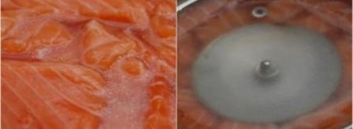 тартар с лососем и авокадо. Шаг 3