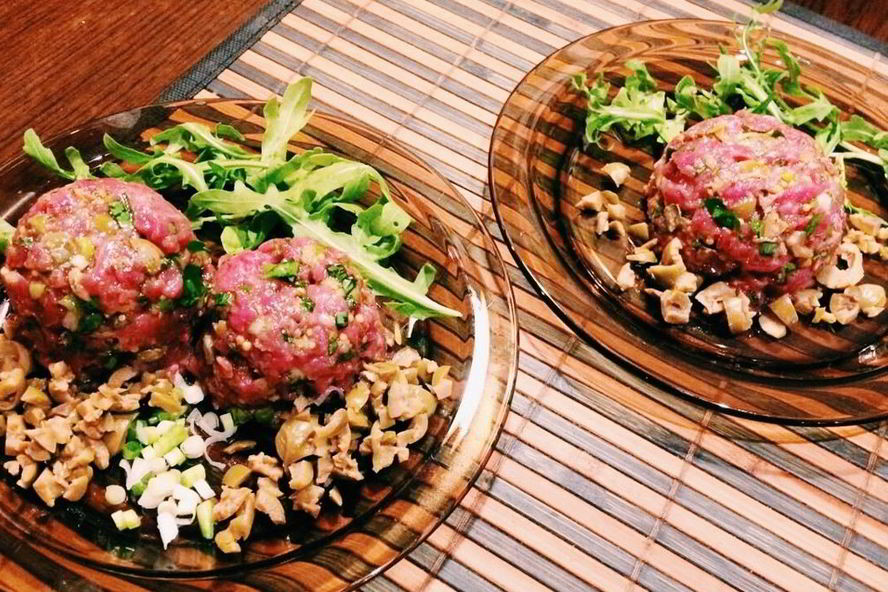 Рецепт тартара