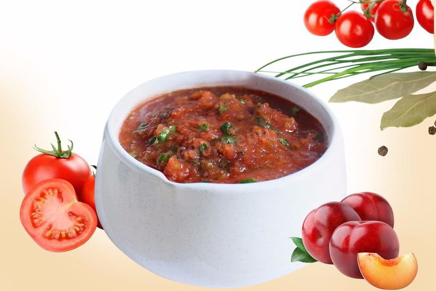 Рецепт аджики из слив ткемали